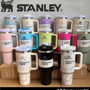 Several colors of cups
